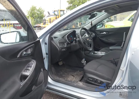 2018 Chevrolet Malibu Lt из США, поврежденный, VIN 1G1ZD5ST6JF126953